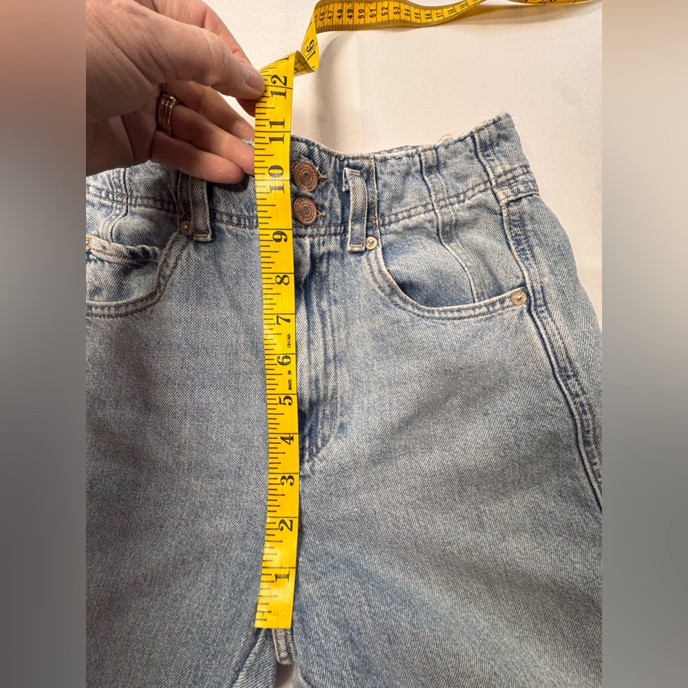We The Free “Aster” High-Rise Straight Jeans - Size 28 - Picture 8 of 9